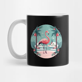 Flamingo Flock Sunset, Love Flamingos Mug